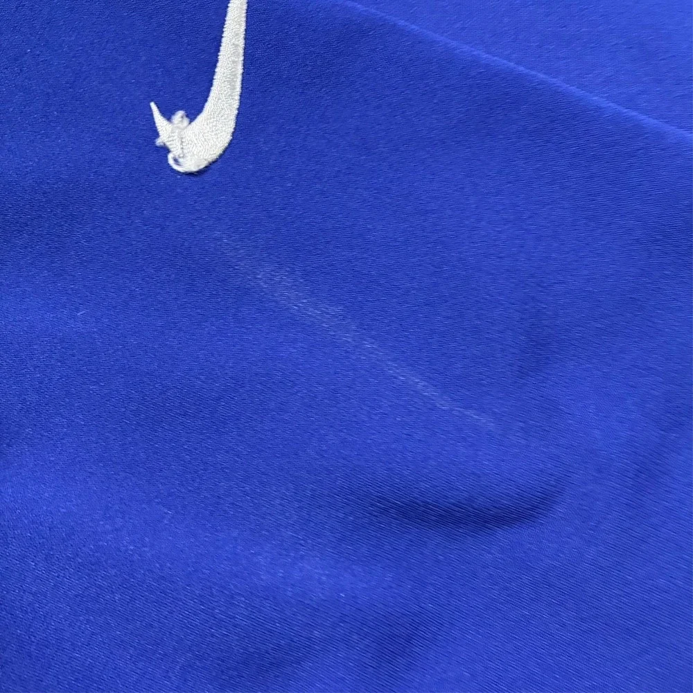 Nike Golf Mens Therma Fit Pullover Jacket XL Blue 1/4 Zip Athletic Performance